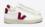 Zapatillas Veja Urca wht marsala rose fluor